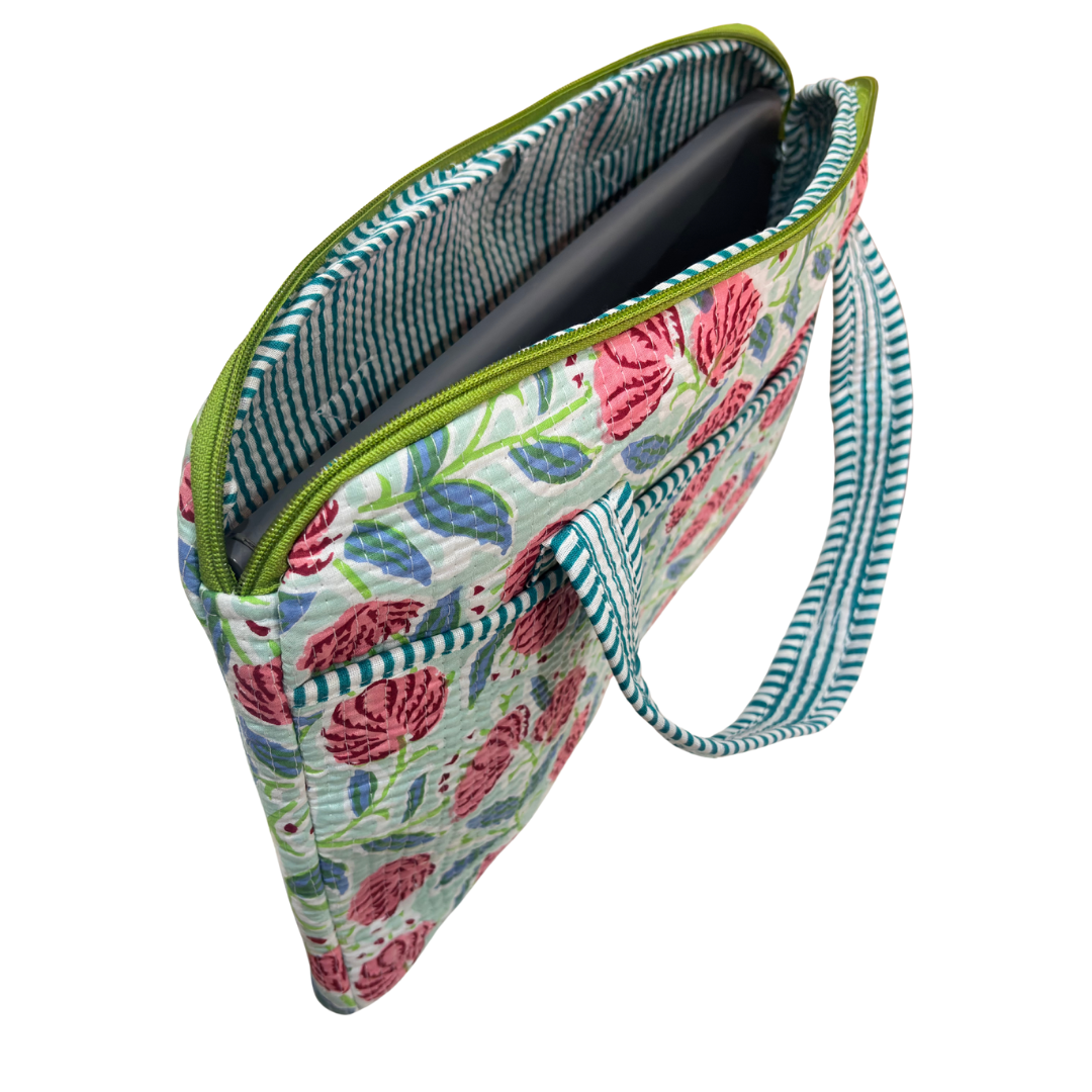 The House of RajPadmini Quilted Laptop Sleeve