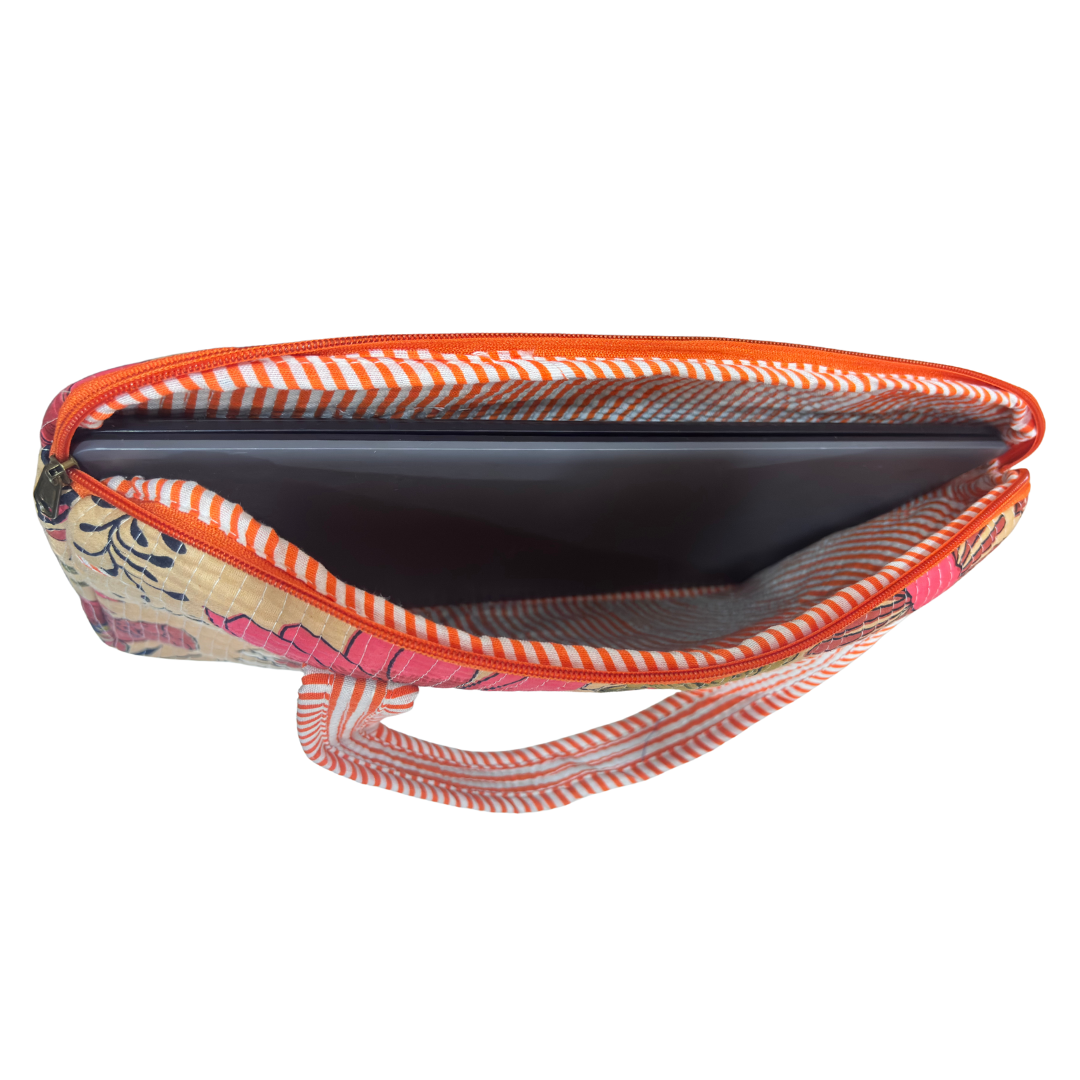 The House of RajPadmini Quilted Laptop Sleeve