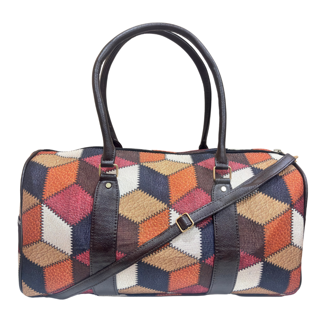 The Ranthambore Tiger Trails Duffle - Royal Hunting Grounds Collection