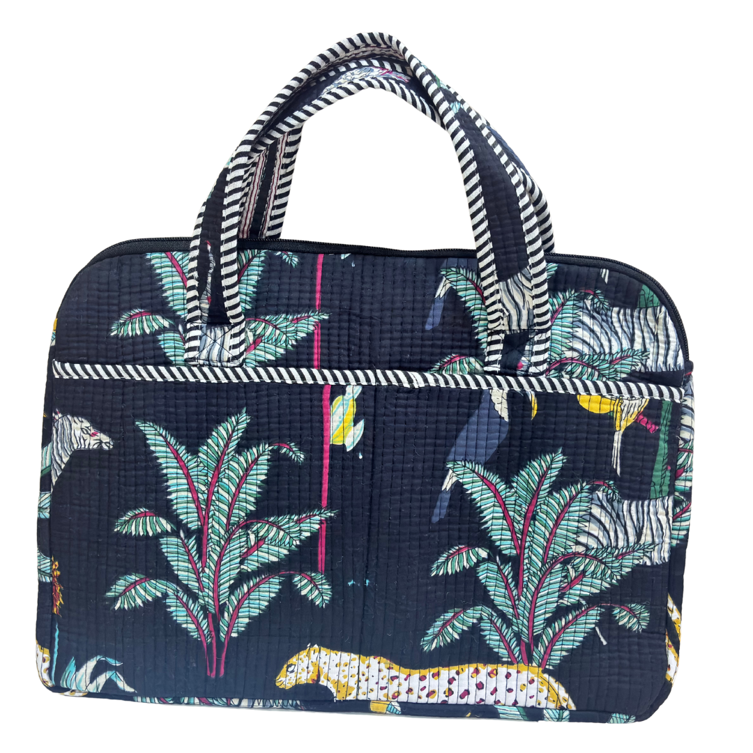 The House of RajPadmini Quilted Laptop Sleeve