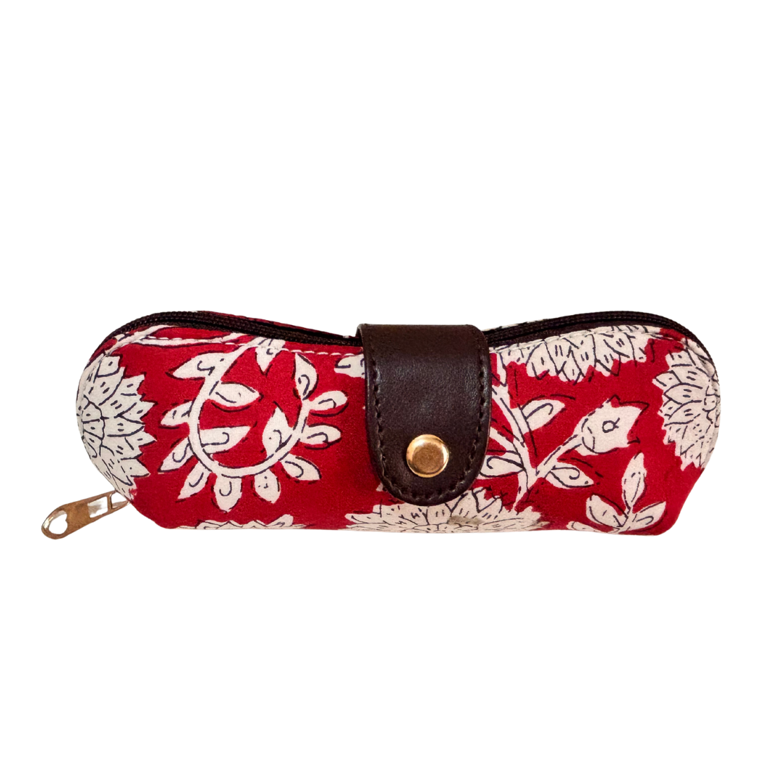 Handcrafted Sunglass Case