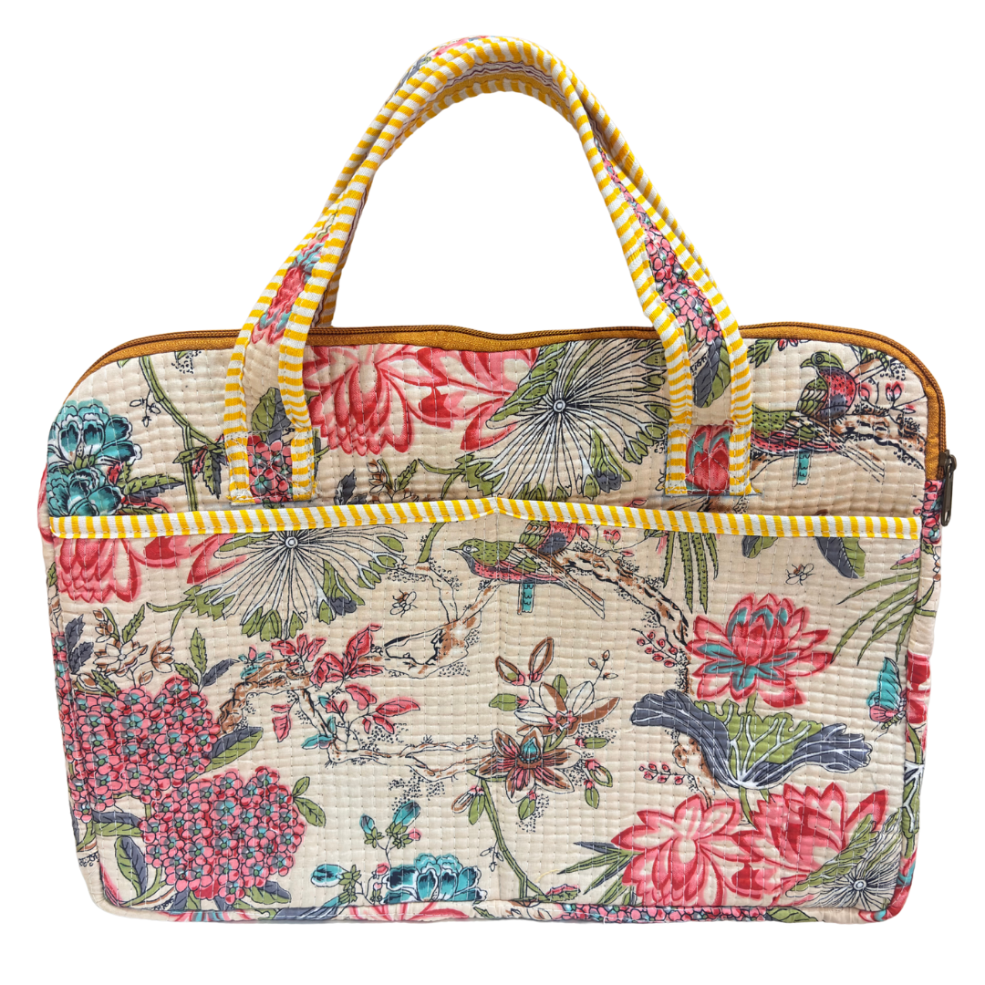 The House of RajPadmini Quilted Laptop Sleeve