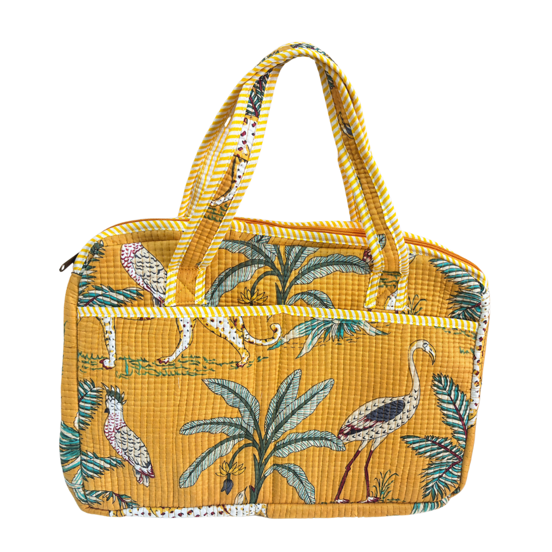 The House of RajPadmini Quilted Laptop Sleeve