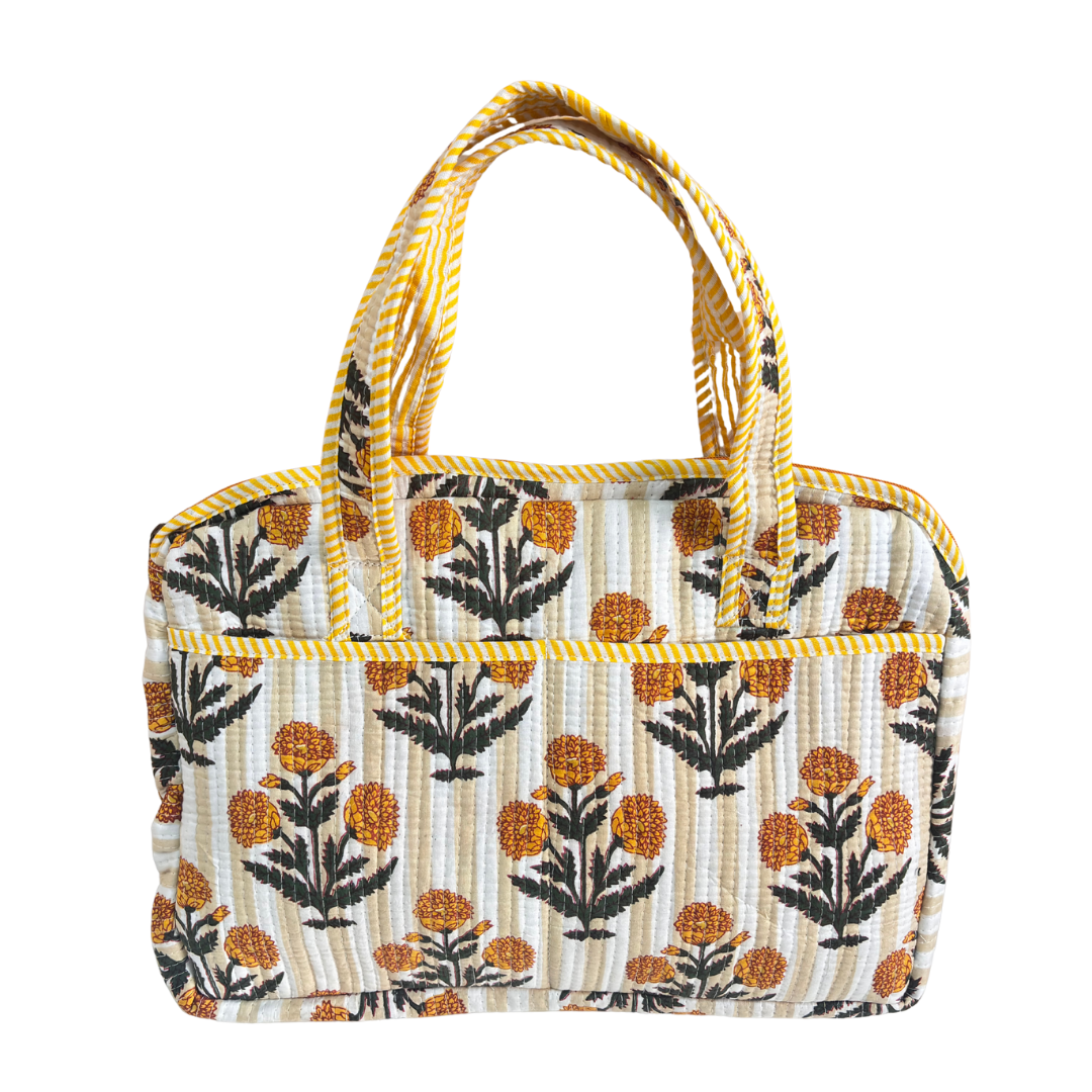 The House of RajPadmini Quilted Laptop Sleeve
