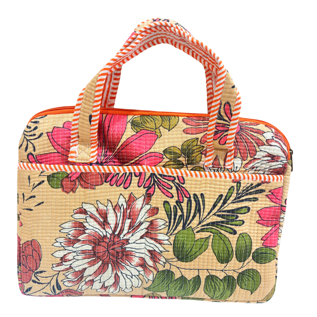 The House of RajPadmini Quilted Laptop Sleeve