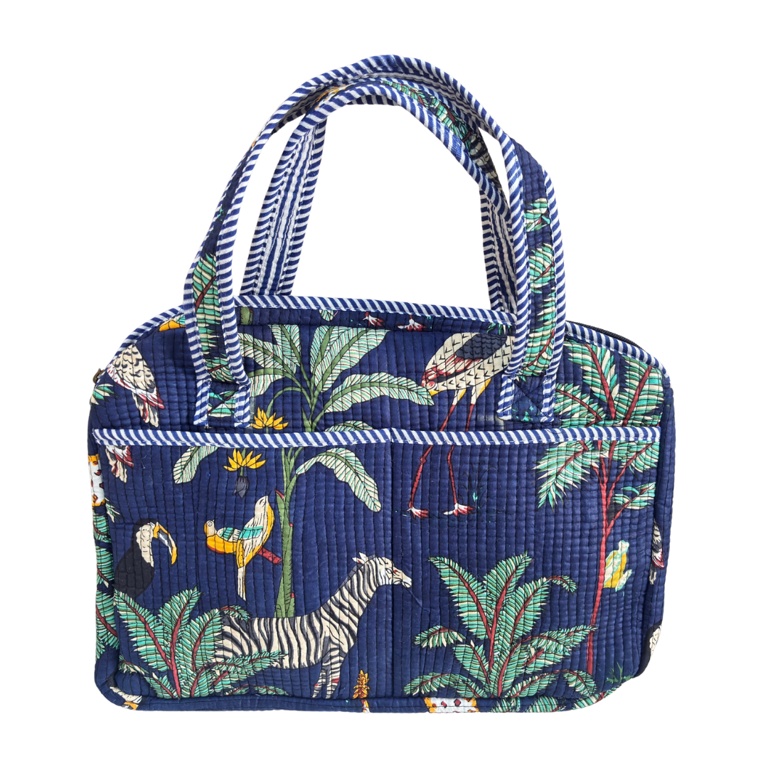 The House of RajPadmini Quilted Laptop Sleeve