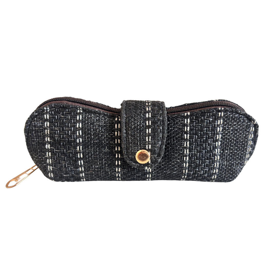 Handcrafted Jute Sunglass Case - The House of RajPadmini
