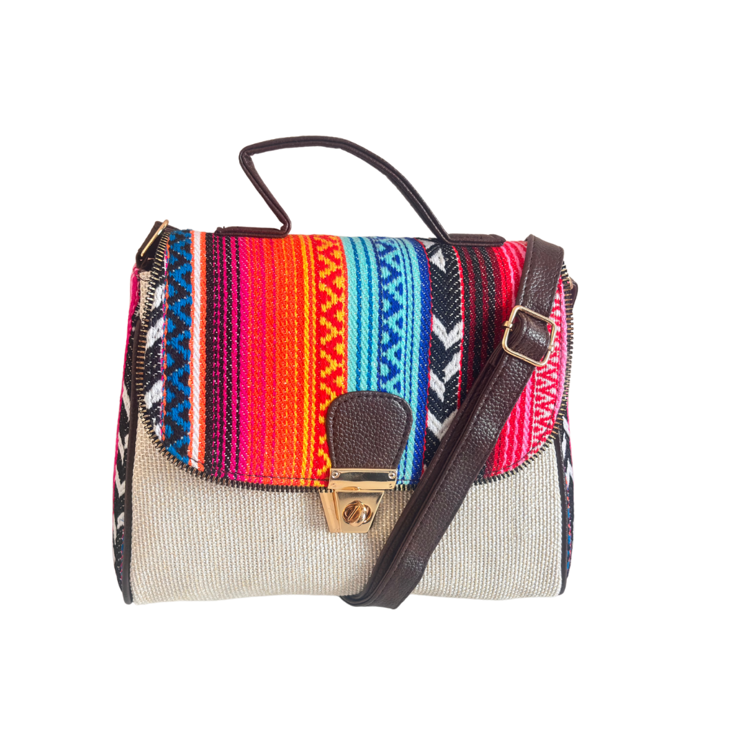 The Bohemian Crossbody Multi-Coloured Sling Bag