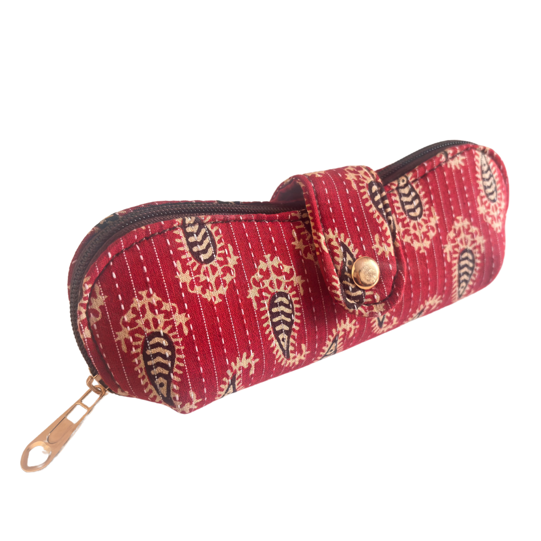 Handcrafted Sunglass Case