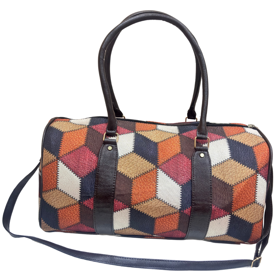 The Ranthambore Tiger Trails Duffle - Royal Hunting Grounds Collection