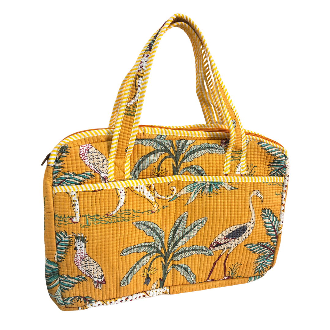 The House of RajPadmini Quilted Laptop Sleeve