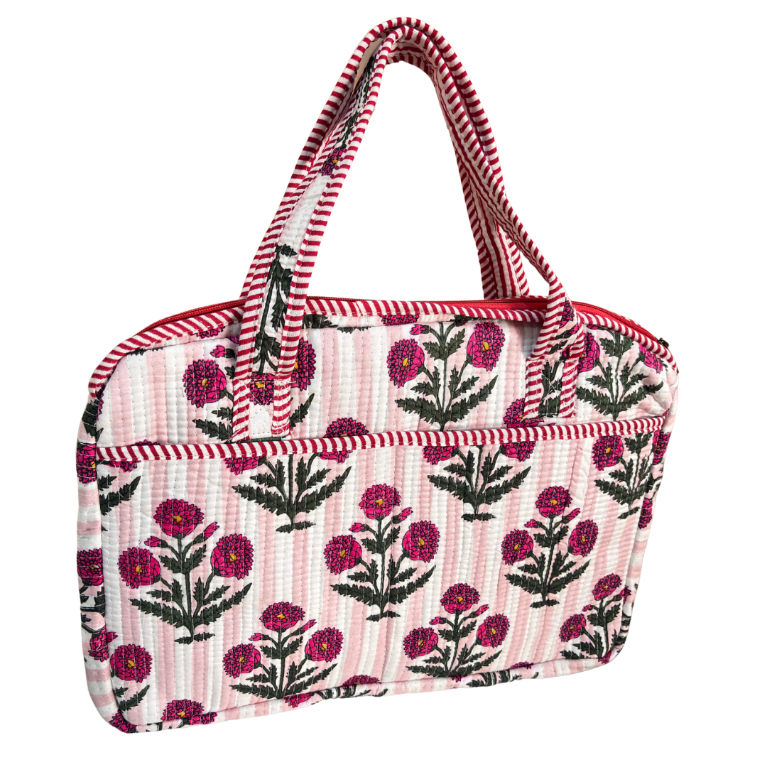 The House of RajPadmini Quilted Laptop Sleeve