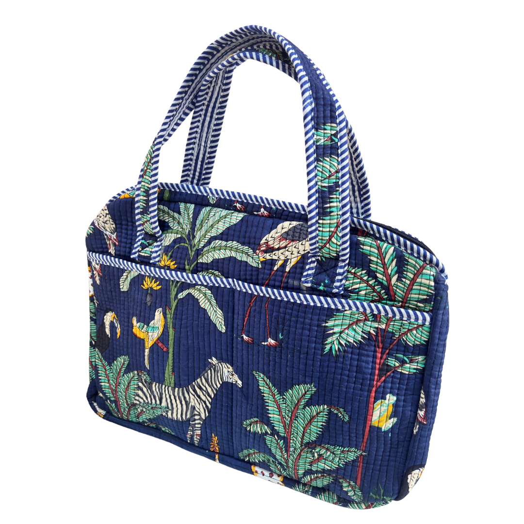 The House of RajPadmini Quilted Laptop Sleeve