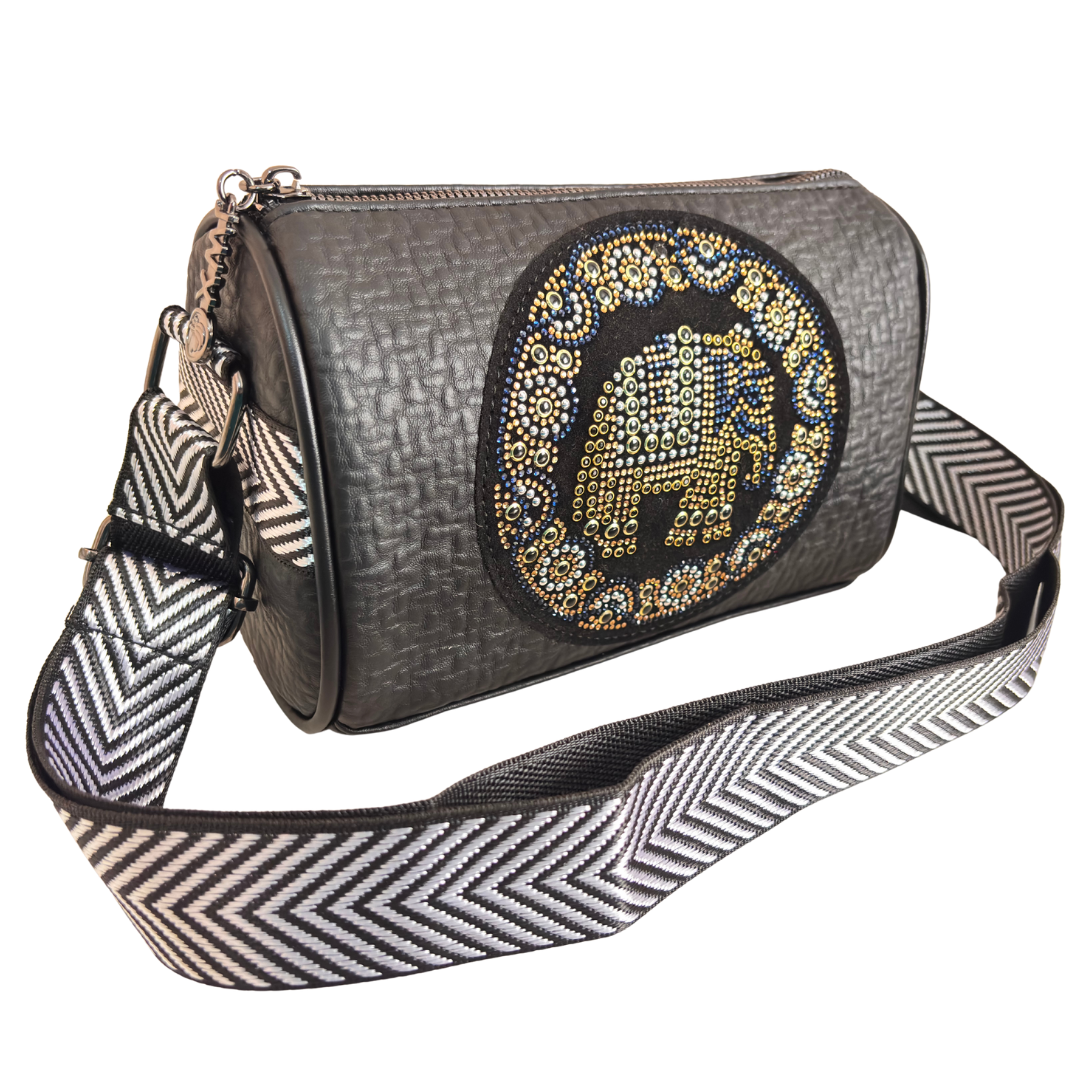 The House of RajPadmini Elephant Crossbody Sling Bag