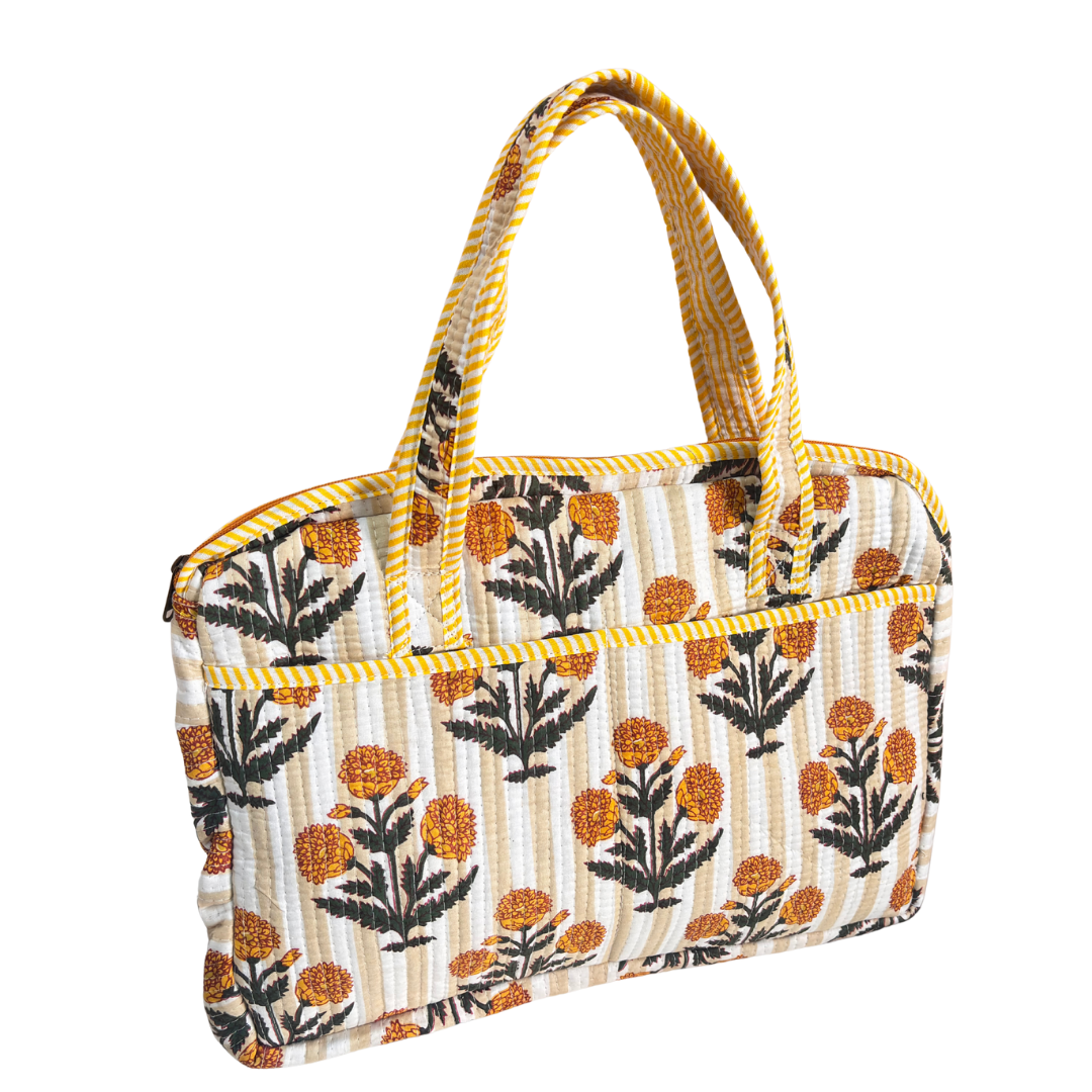 The House of RajPadmini Quilted Laptop Sleeve