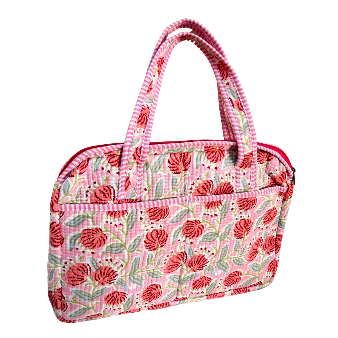 The House of RajPadmini Quilted Laptop Sleeve
