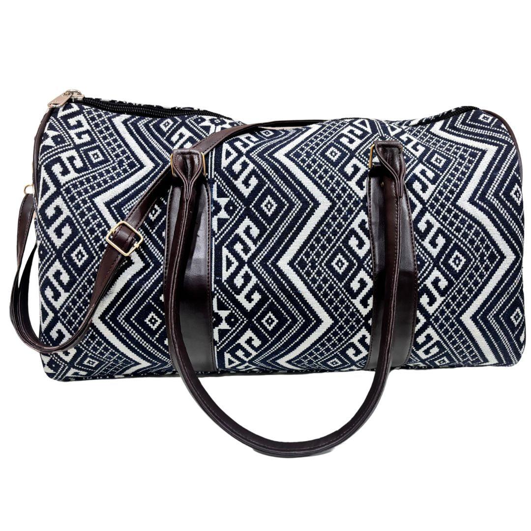 Gym-to-Globe Duffle:- Your Premium Gym Cum Travel Duffle Bag - The House of RajPadmini