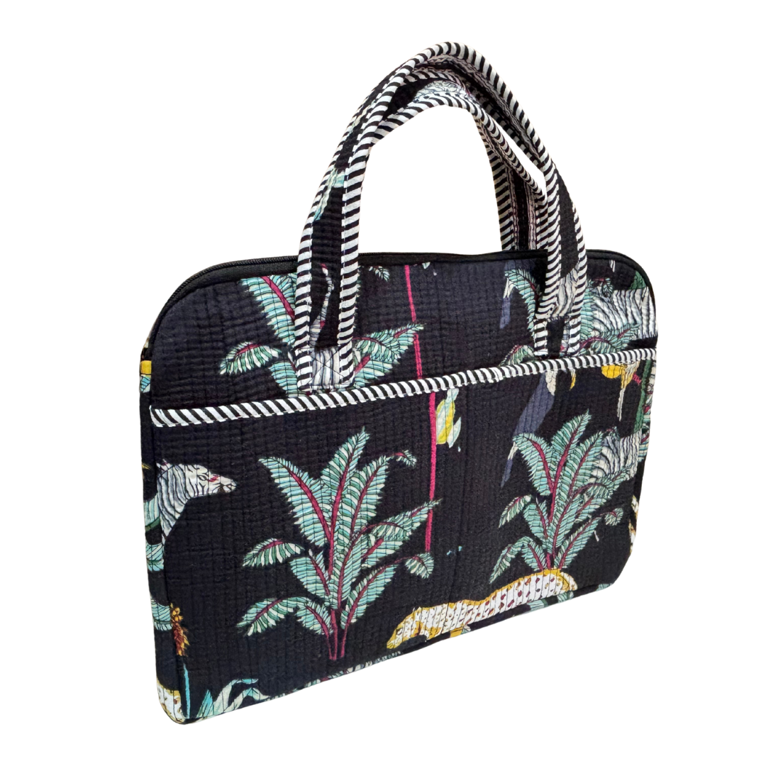 The House of RajPadmini Quilted Laptop Sleeve