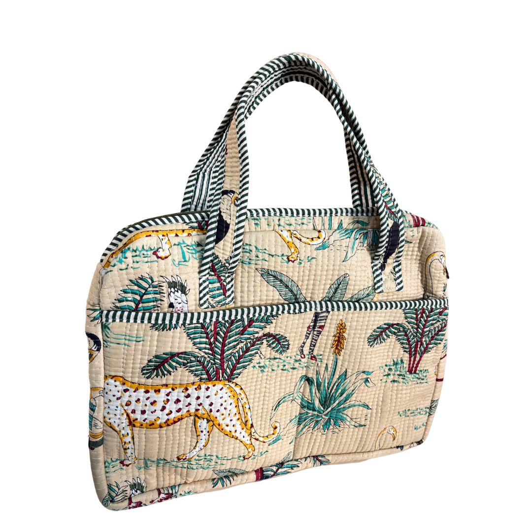 The House of RajPadmini Quilted Laptop Sleeve