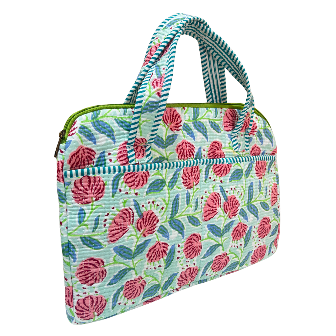 The House of RajPadmini Quilted Laptop Sleeve