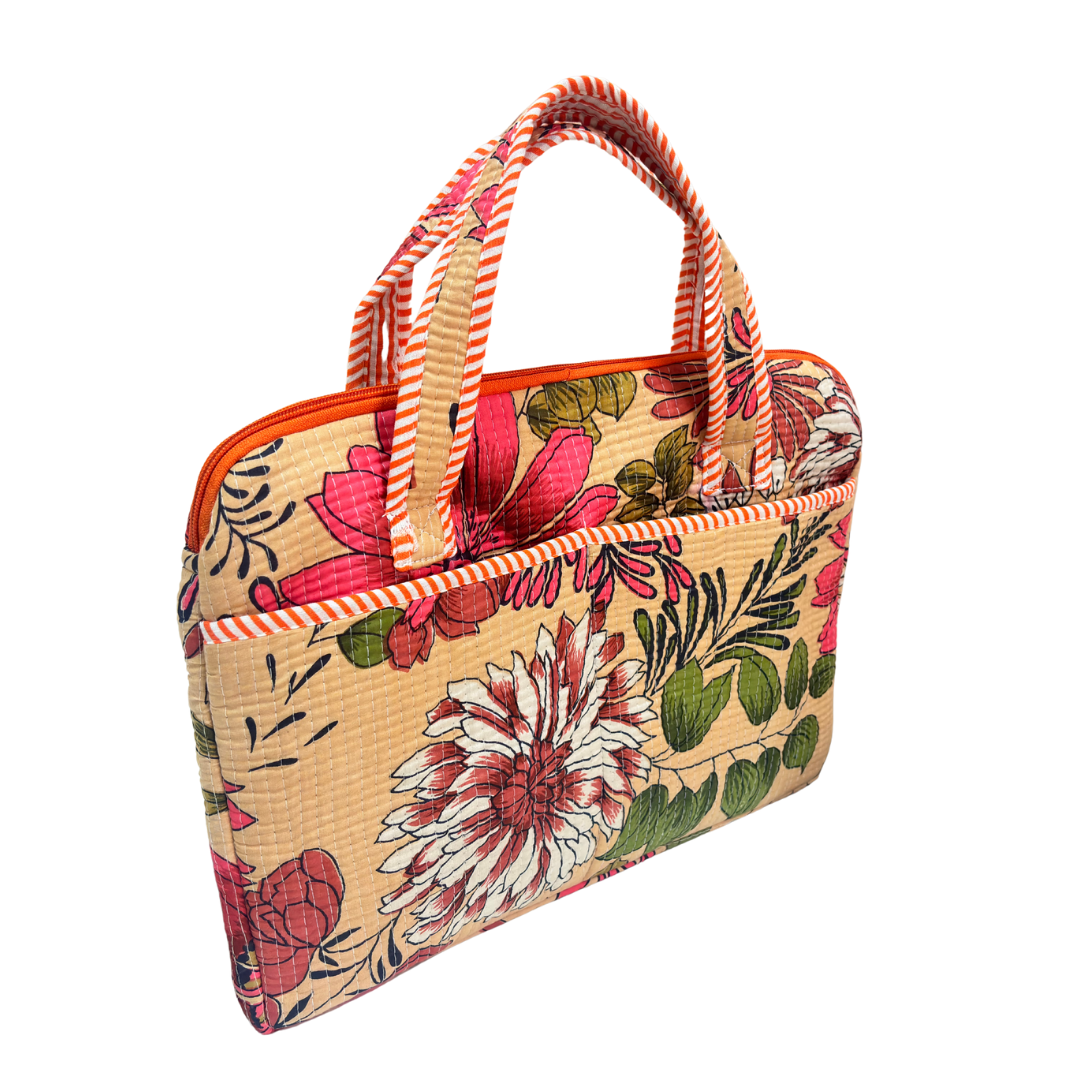 The House of RajPadmini Quilted Laptop Sleeve