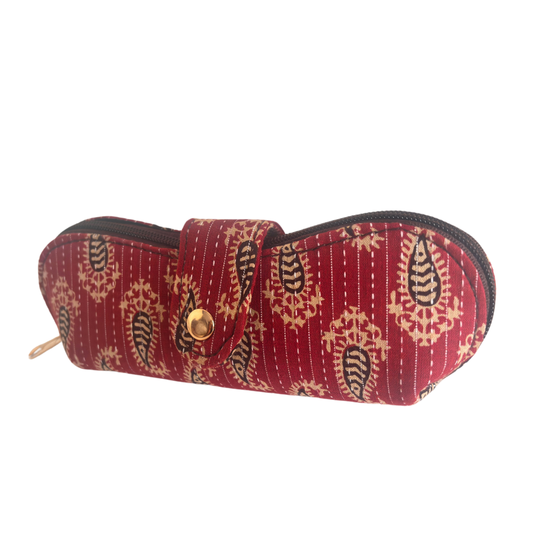 Handcrafted Sunglass Case