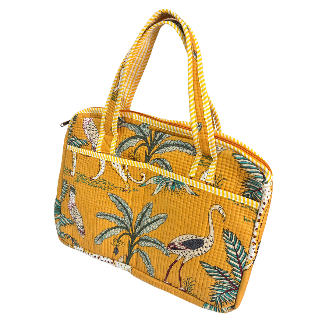 The House of RajPadmini Quilted Laptop Sleeve