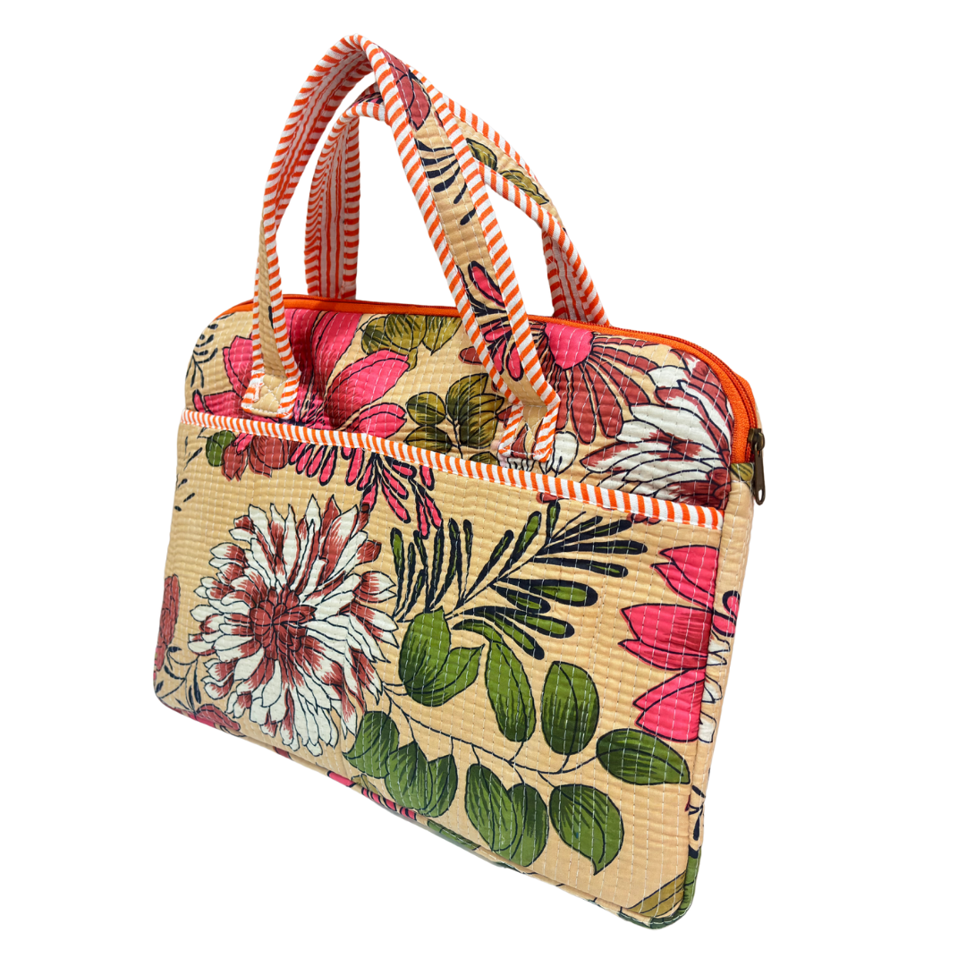 The House of RajPadmini Quilted Laptop Sleeve
