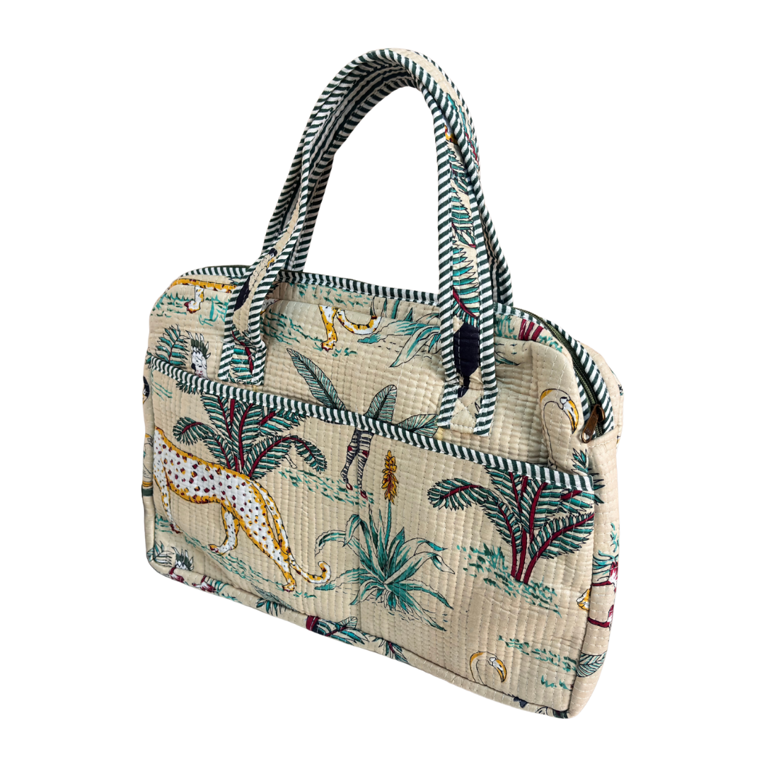 The House of RajPadmini Quilted Laptop Sleeve