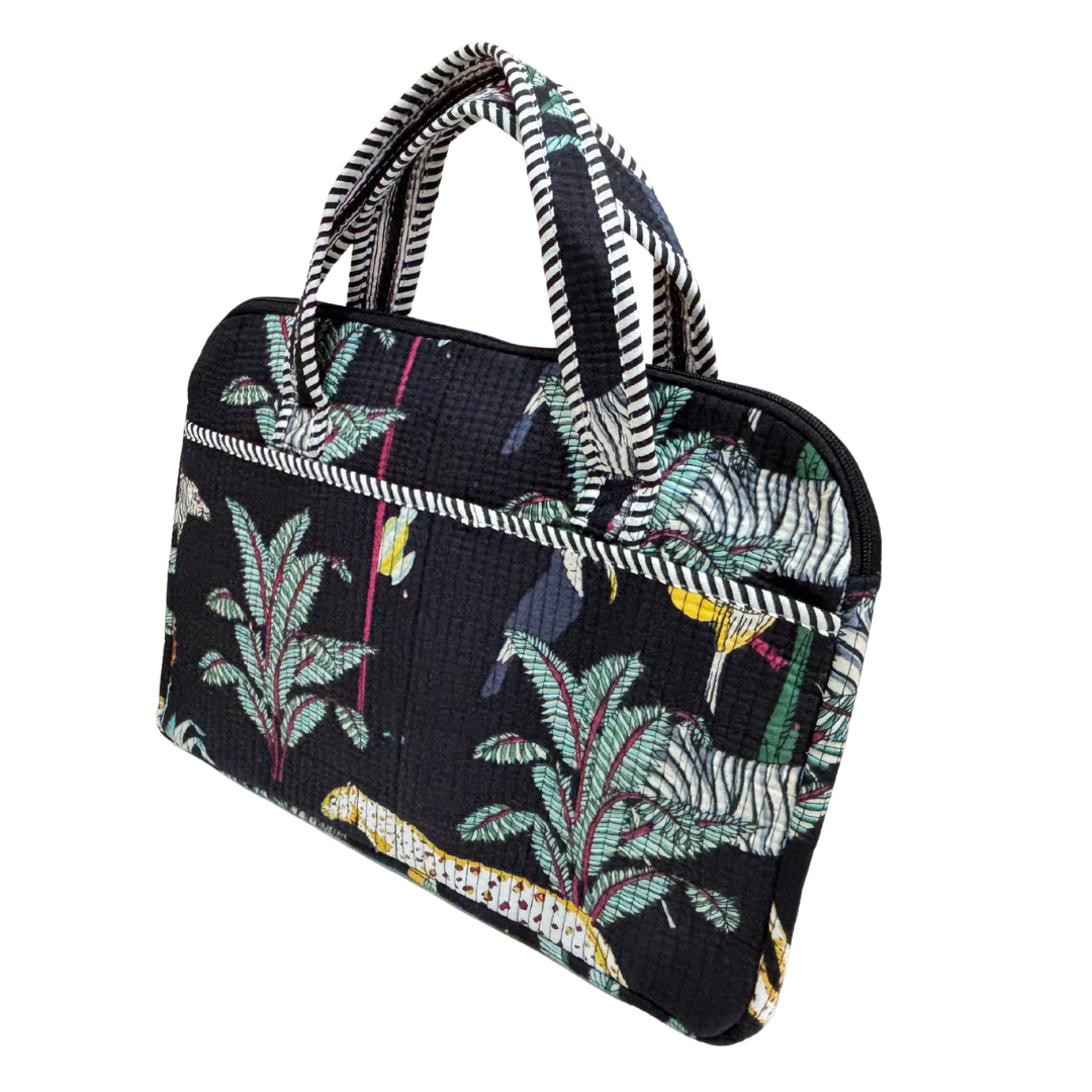 The House of RajPadmini Quilted Laptop Sleeve