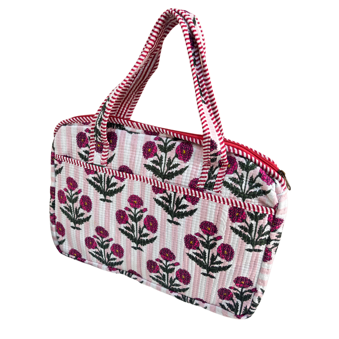 The House of RajPadmini Quilted Laptop Sleeve