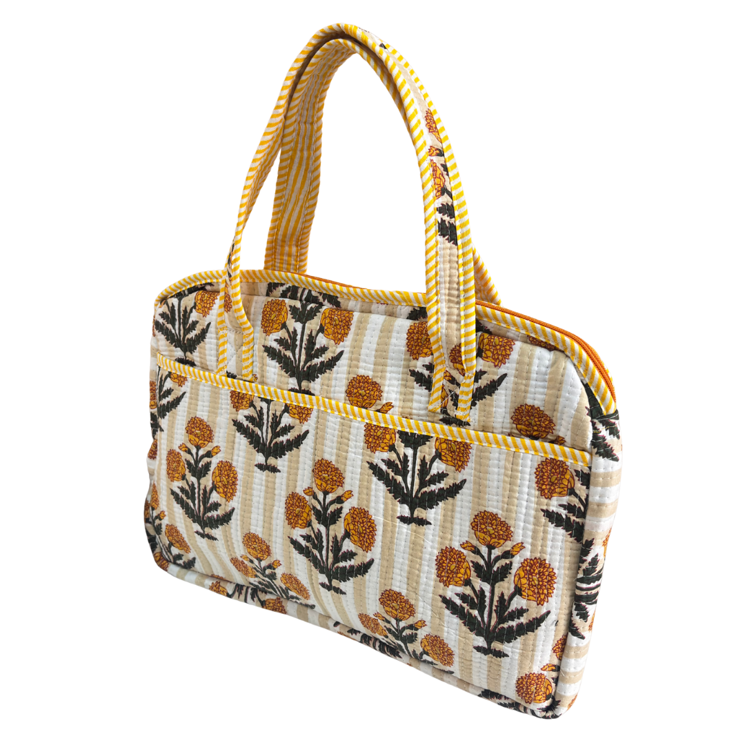 The House of RajPadmini Quilted Laptop Sleeve