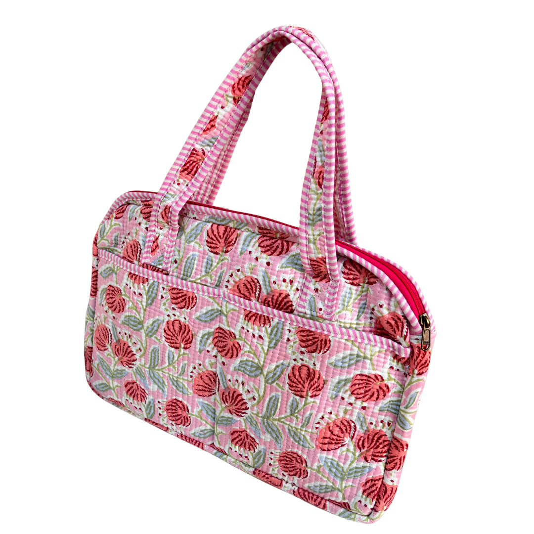The House of RajPadmini Quilted Laptop Sleeve