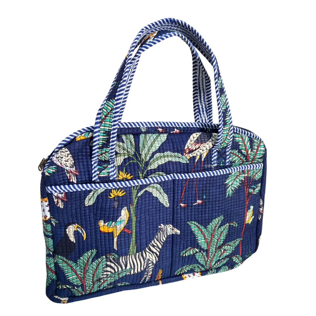 The House of RajPadmini Quilted Laptop Sleeve