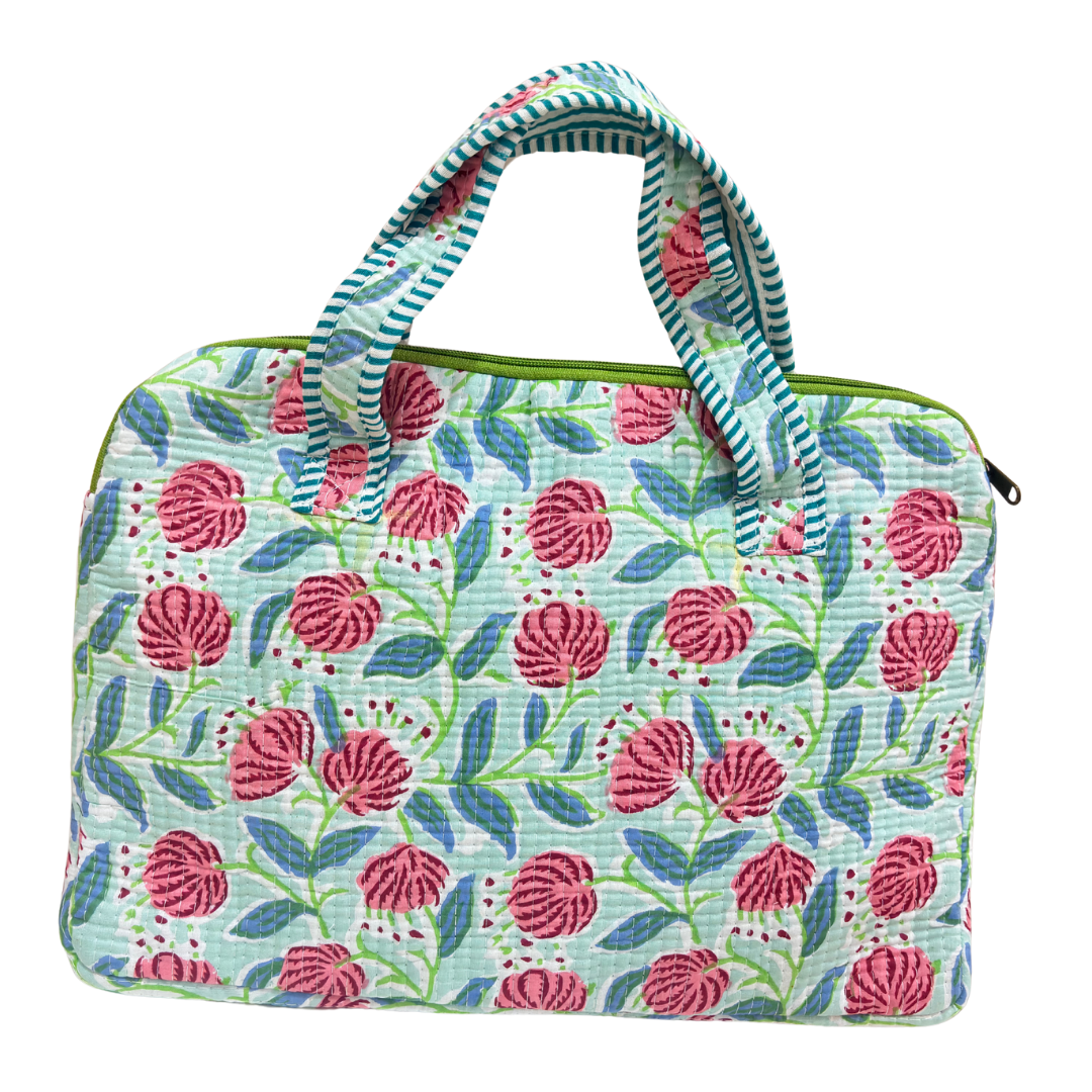The House of RajPadmini Quilted Laptop Sleeve