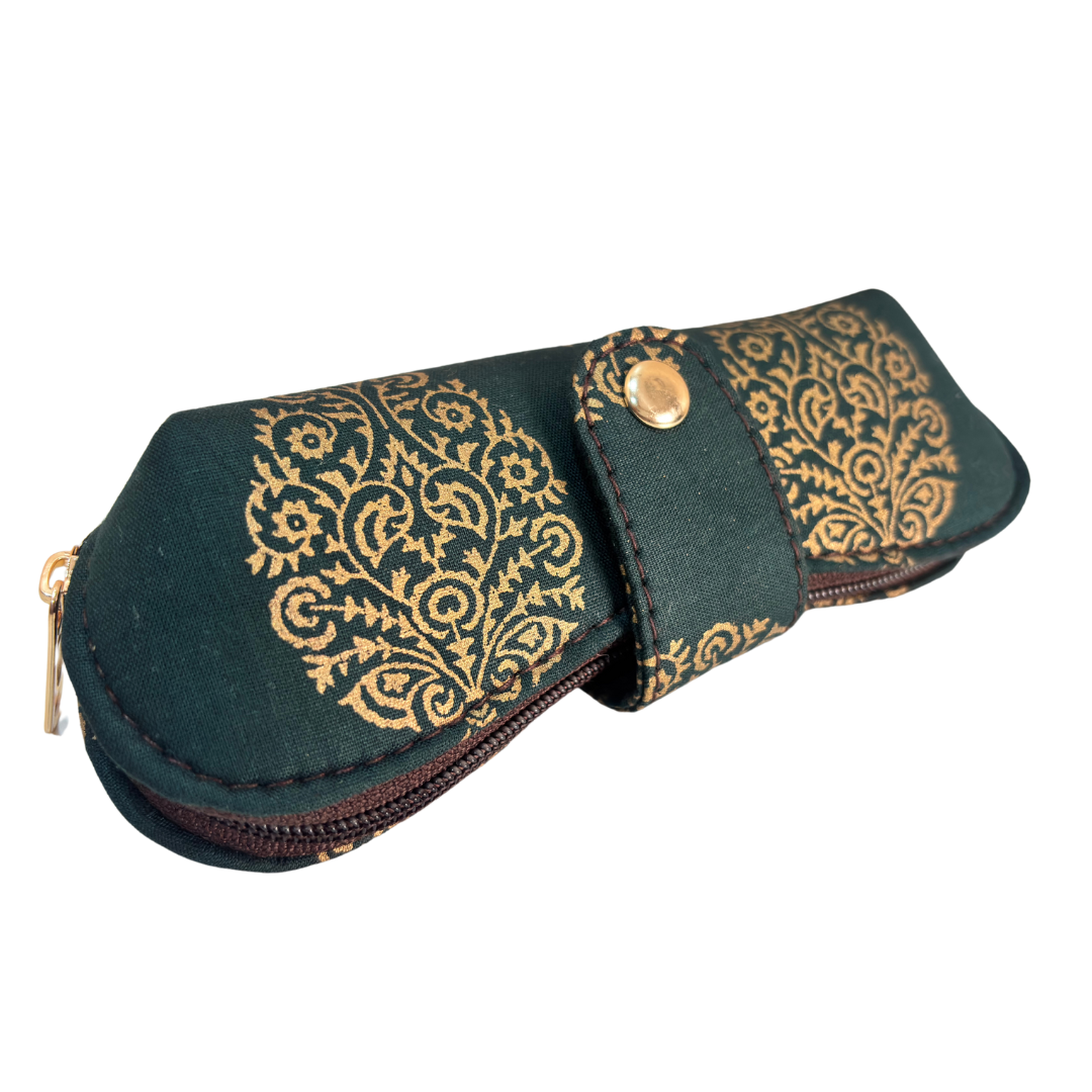 Handcrafted Sunglass Case