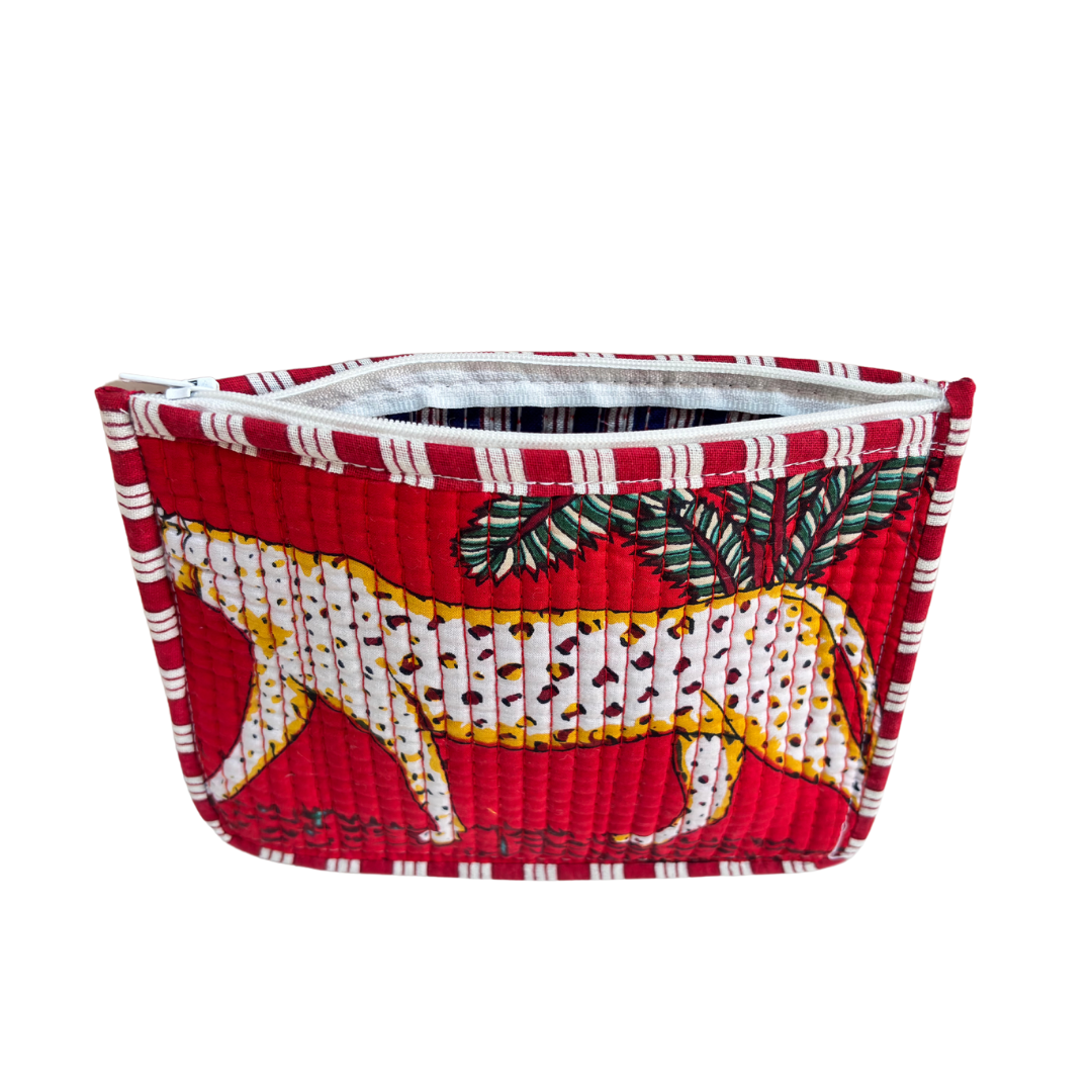 Quilted Cotton Multipurpose Envelope Pouch