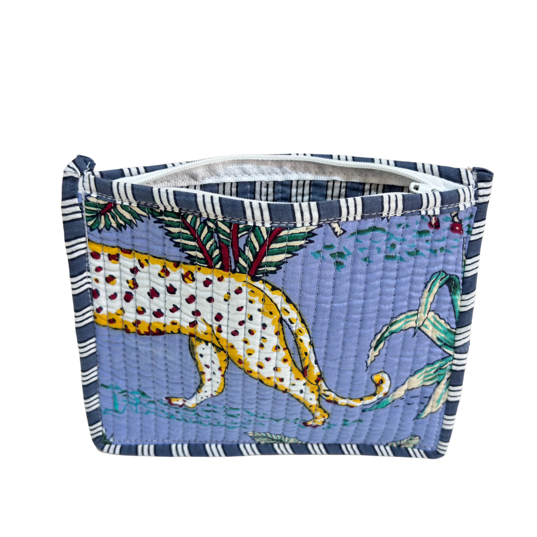 Quilted Cotton Multipurpose Envelope Pouch