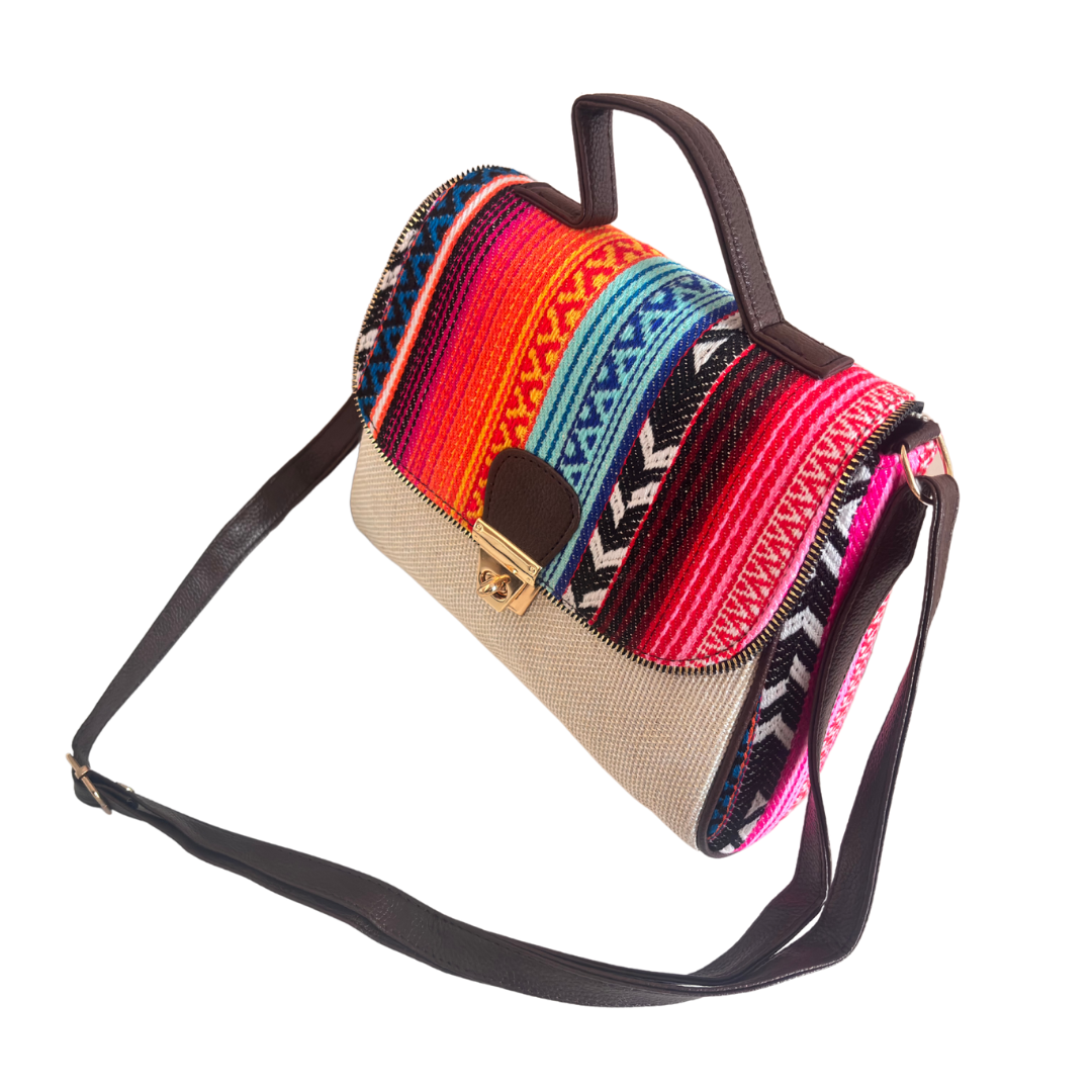 The Bohemian Crossbody Multi-Coloured Sling Bag