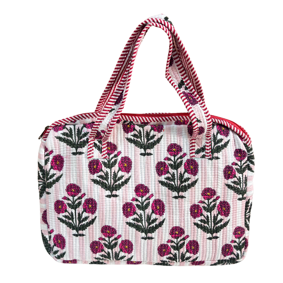 The House of RajPadmini Quilted Laptop Sleeve