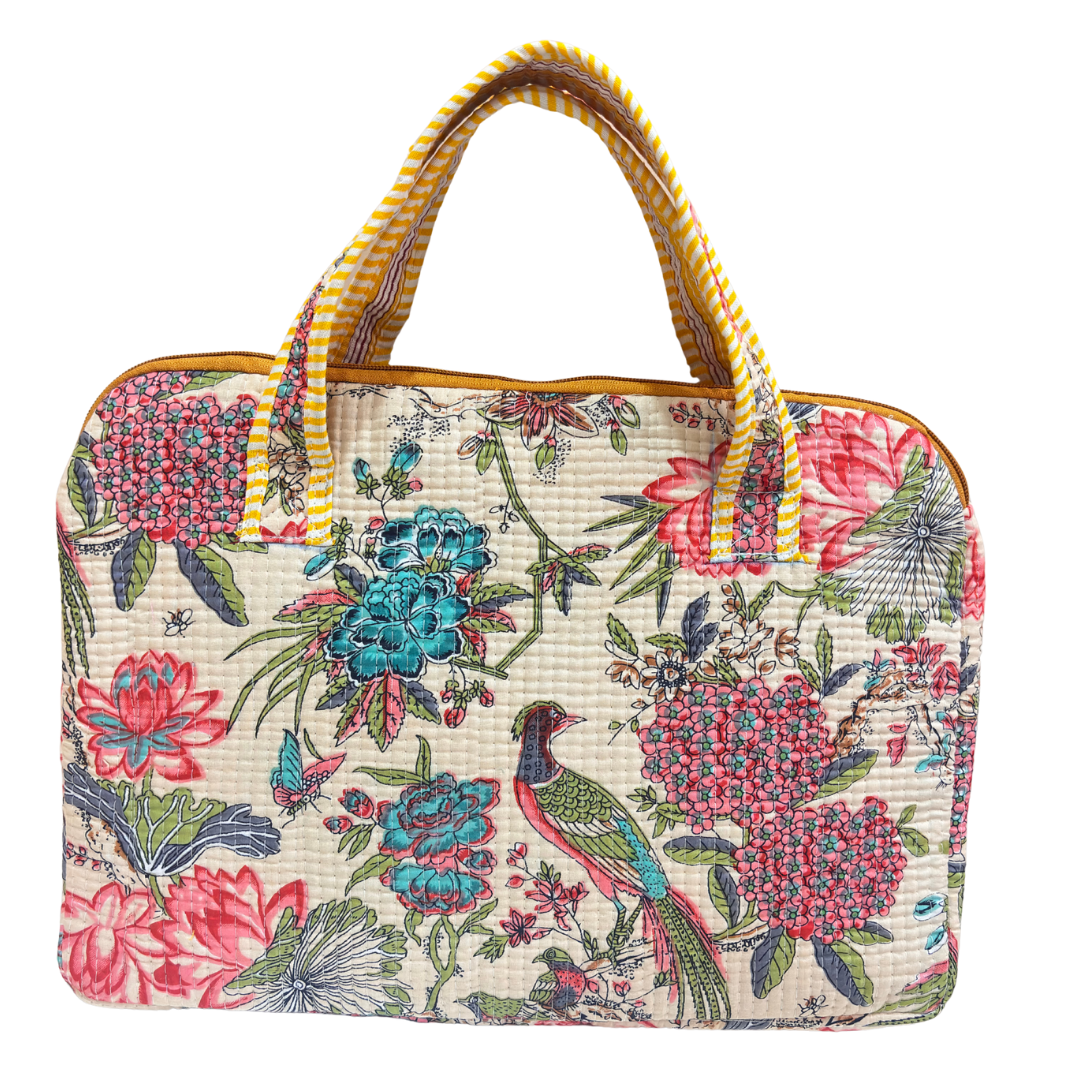 The House of RajPadmini Quilted Laptop Sleeve