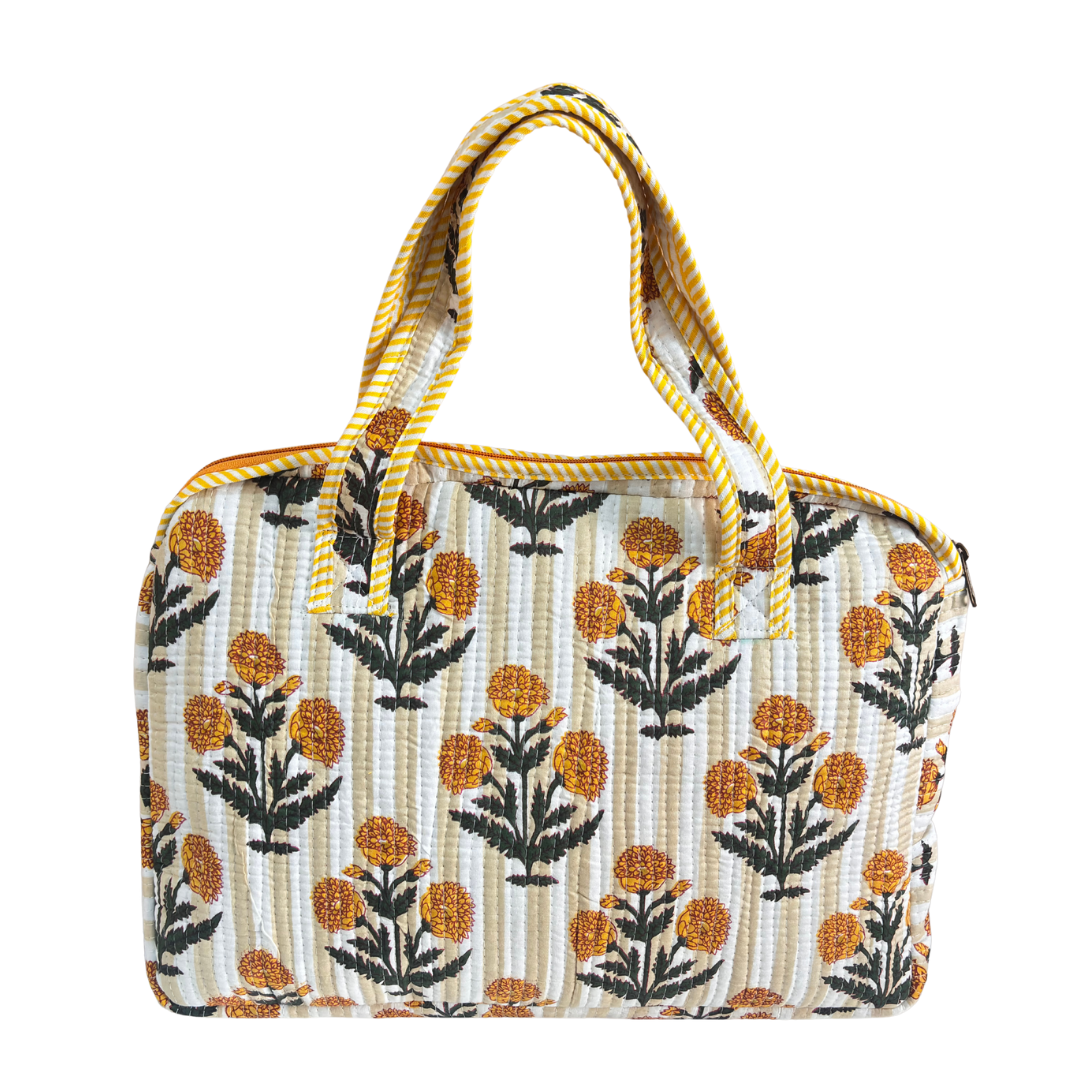 The House of RajPadmini Quilted Laptop Sleeve