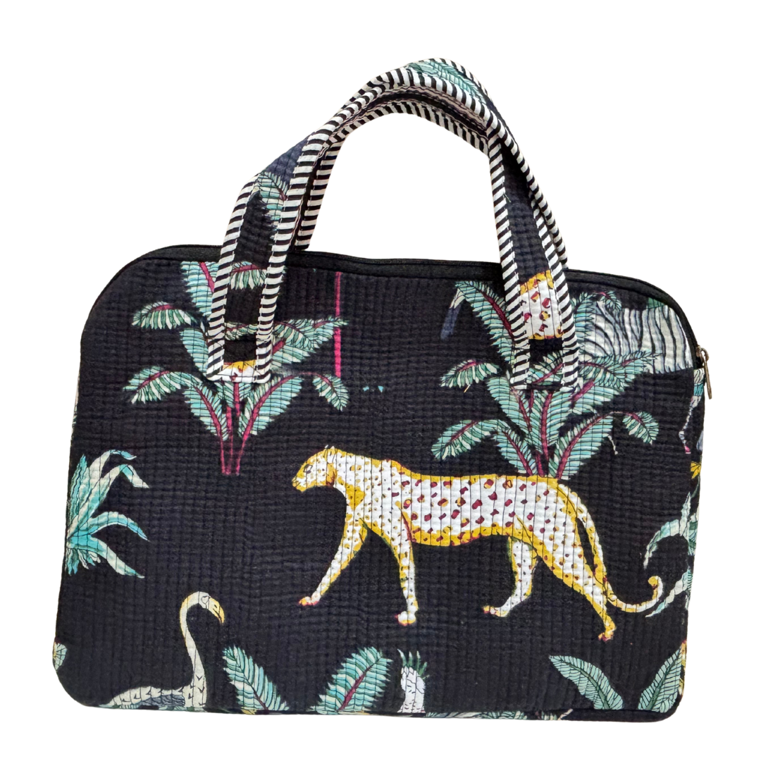 The House of RajPadmini Quilted Laptop Sleeve