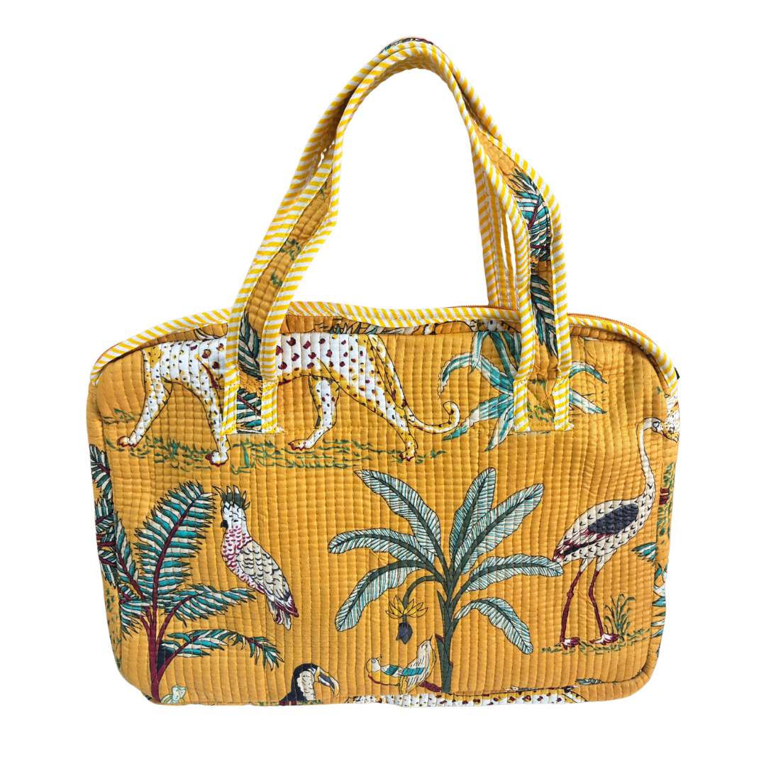 The House of RajPadmini Quilted Laptop Sleeve
