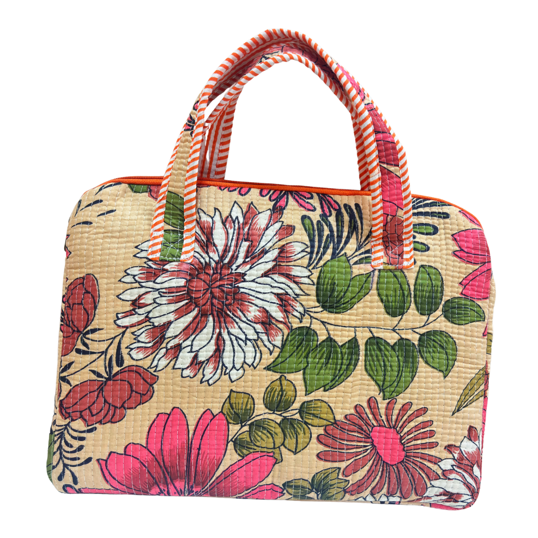 The House of RajPadmini Quilted Laptop Sleeve