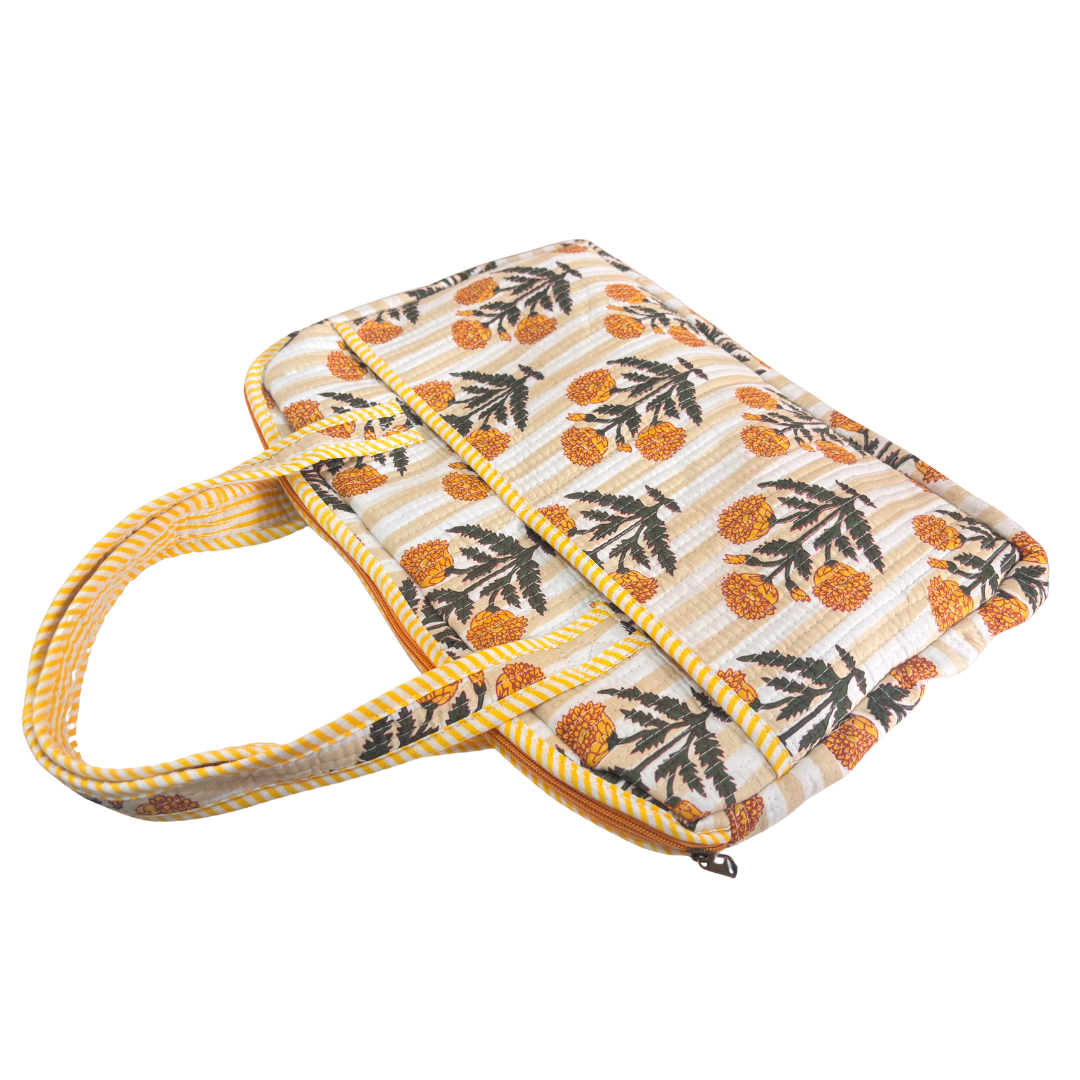 The House of RajPadmini Quilted Laptop Sleeve