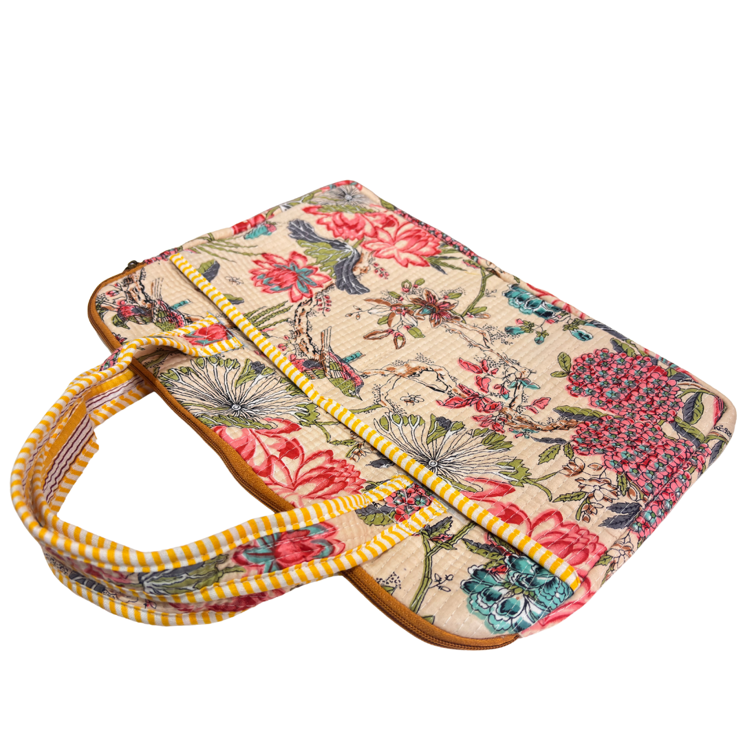 The House of RajPadmini Quilted Laptop Sleeve