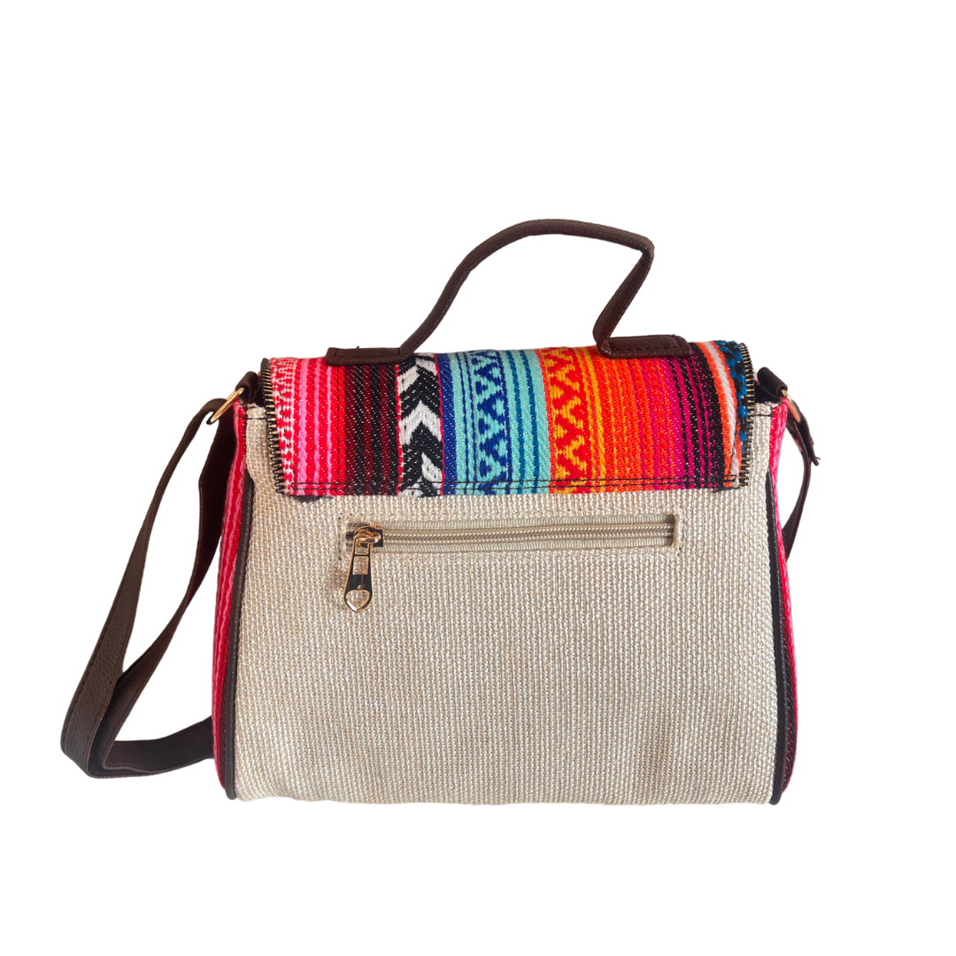 The Bohemian Crossbody Multi-Coloured Sling Bag
