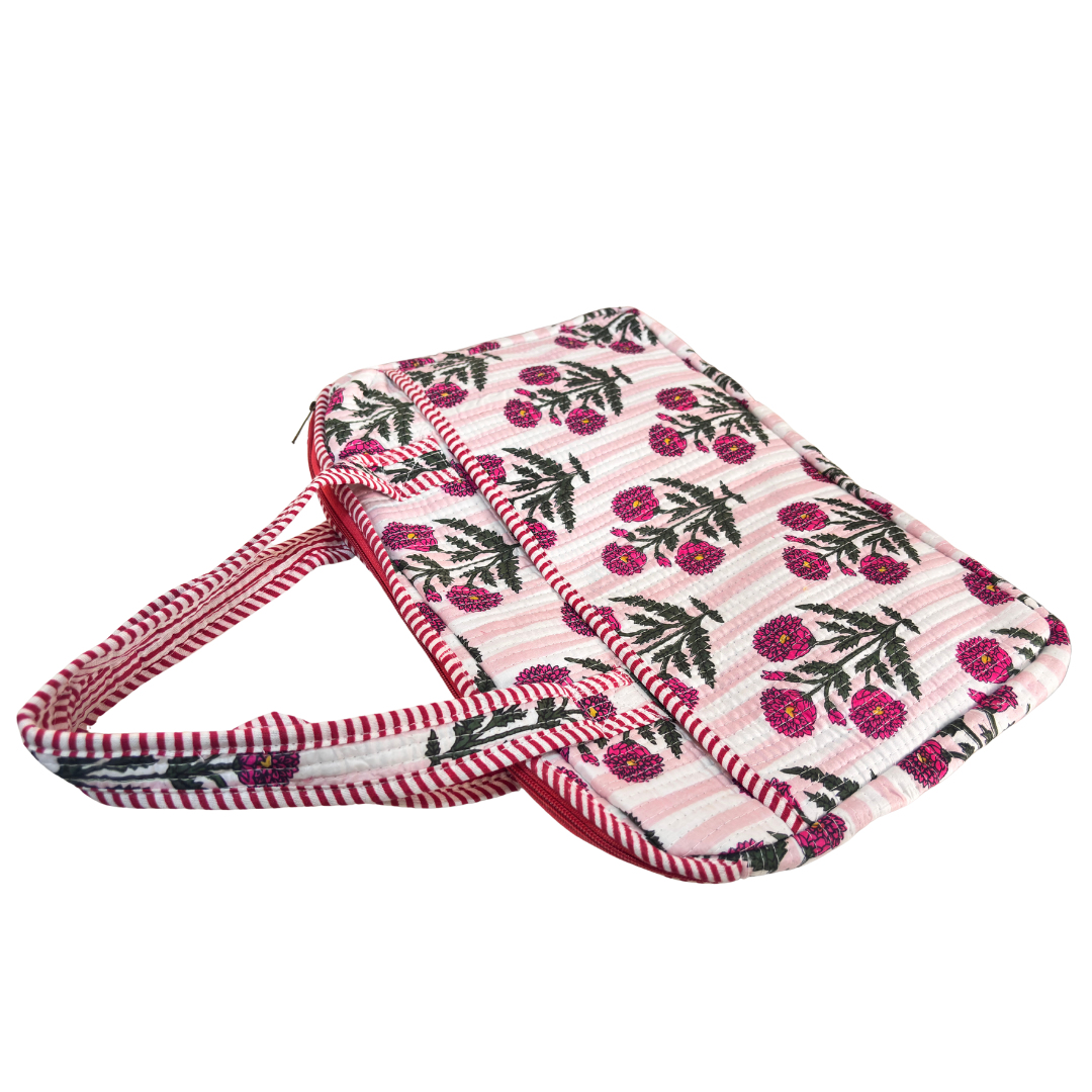 The House of RajPadmini Quilted Laptop Sleeve