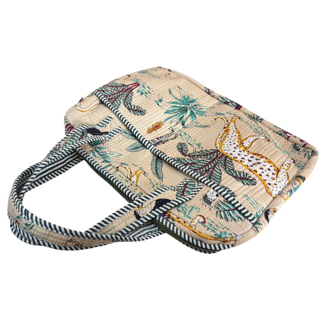 The House of RajPadmini Quilted Laptop Sleeve
